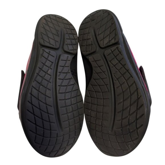 OOFOS OOahh Sport Flex Project Pink Sandal Slide Womens 8 Mens 6 Adjustable - Picture 2 of 11